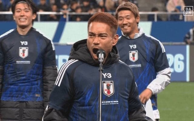 絶叫！ 長友佑都の「ブラボー！！」でＷ杯決定セレモニー大熱狂「なんちゅう終わり方w」「おいしいところ持っていった」38歳救世主にネット注目
