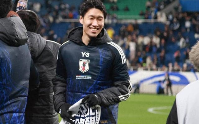 「自分が決めて勝てたらと」途中出場からW杯行きを決める決勝点、MF鎌田大地はさらなる大仕事にも意欲「W杯本戦でも点を」