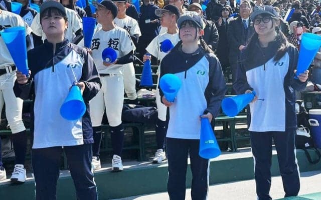 甲子園に帰ってきた“名曲”　昨夏のバズり再来か…7人の急造応援団は9日前に発足