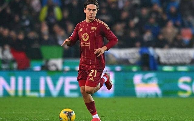 ローマに痛手…ハムストリング負傷のディバラが手術を決断、今季中の復帰は絶望に