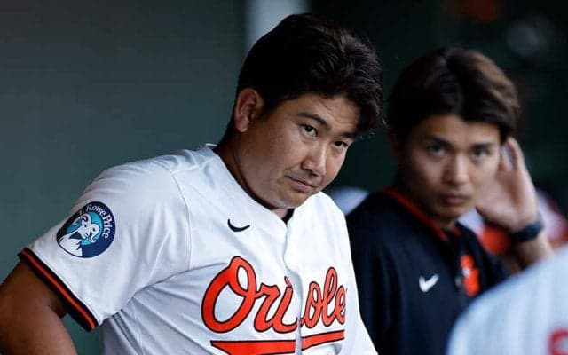 菅野智之、5回途中5失点で降板　4戦無失点も…キラー登場？　一人に5打点許す