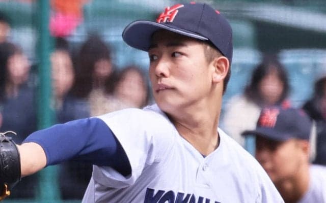 【選抜高校野球】横浜高の新怪物・織田翔希の後を受けて躍動した奥村頼人 父親は知る人ぞ知る名指導者
