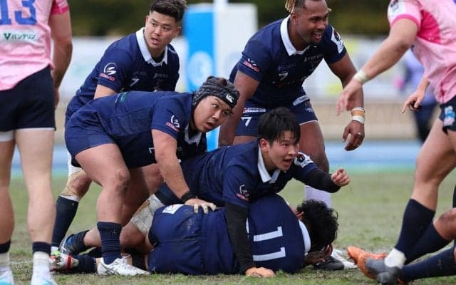 小さい体を、最大の武器に。ラグビーはサイズや才能だけで決まるスポーツではない