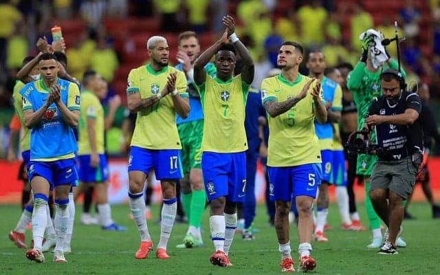 ヴィニシウスの劇的ミドル弾でコロンビアを下したブラジルが暫定2位に浮上！ペルーは2勝目を挙げ最下位脱出【2026年W杯南米予選】