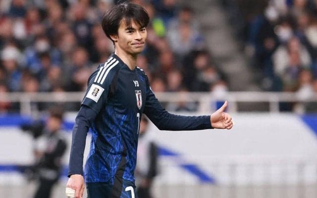 「苦しんできたことは理解してほしい」独走状態でのW杯出場決定、前回も知る三笘薫は改めて出場権獲得への思いを語る「今日の試合は内容より結果が大事」