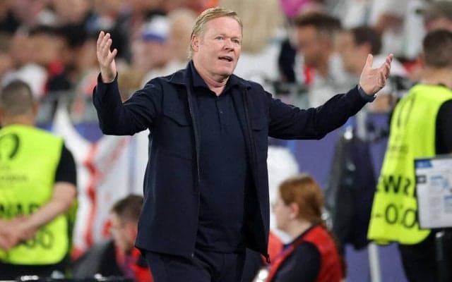 ｢結果は不公平｣ スペインに勝てたと悔やむクーマン監督｢我々は素晴らしい試合をした｣