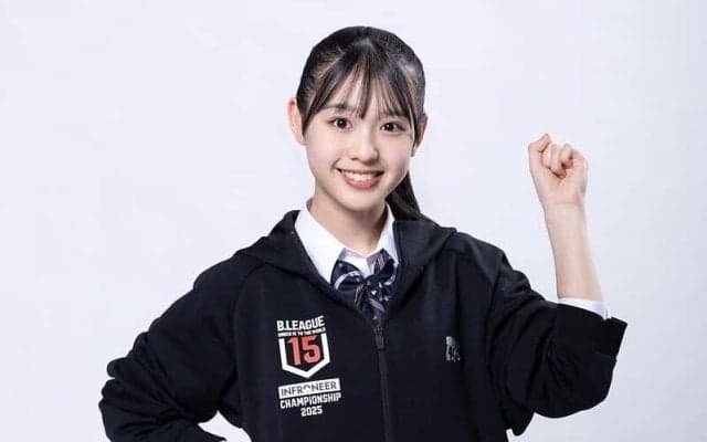 宮迫翠月がBリーグU15大会応援マネージャーに就任「1本のシュートの重みや大切さ、迫力を感じたい」