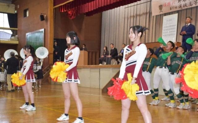 輝彦、サクラ大戦…社会人野球の人気曲満載　千葉黎明の応援　センバツ