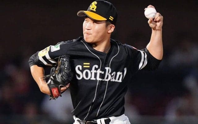 鷹・長谷川威展がTJ手術で今季絶望　昨季32試合登板…競技復帰まで10～12か月