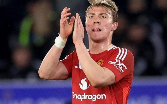 ｢からかったわけでない｣ C・ロナウドの目の前で模倣ゴールパフォのホイルンド｢クリスティアーノは僕のアイドル｣