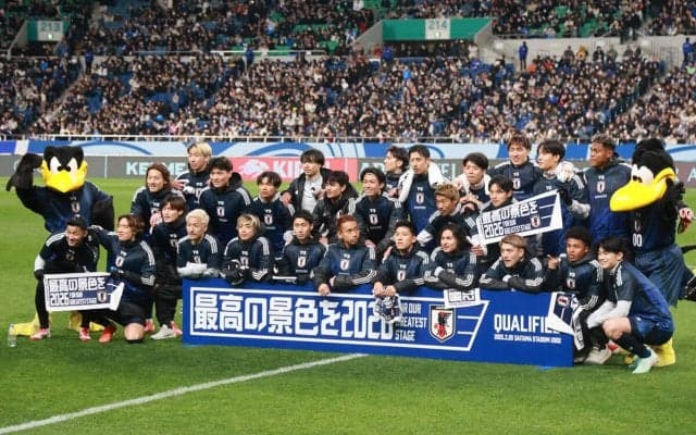 W杯優勝に向けて強化がスタート！ 日本代表が10月、11月にキリンチャレンジカップを開催… 大阪、愛知、東京で開催