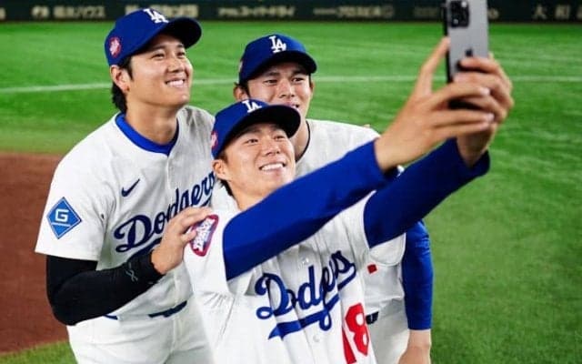 団結を深めた“東京の夜”　ド軍同僚が感銘を覚えた日本人3選手が用意した最高のおもてなし「少なくとも俺は好き。いい雰囲気だ」