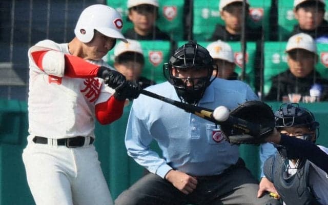 智弁和歌山、6年ぶり初戦突破　千葉黎明を破る　センバツ