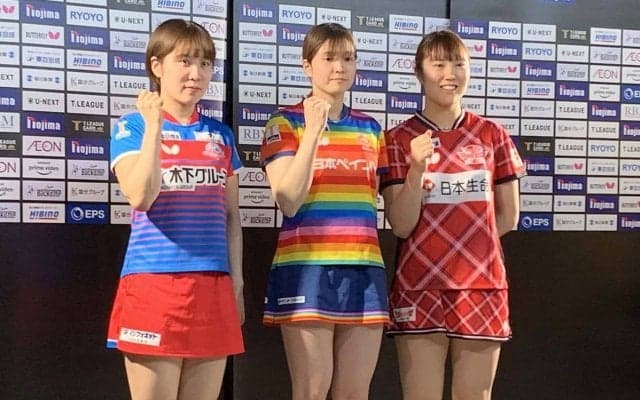 初のPO制覇目指すニッペM　“エース”の橋本帆乃香は「1位だから必ず勝てるわけじゃない」準決勝に挑む平野美宇は「コンディションを整えられるか」【Tリーグ】