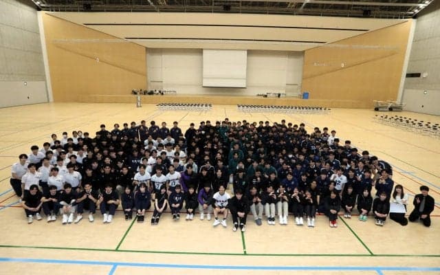 昨秋優勝の早稲田大など関東男子8大学が強化合宿「Sprout Camp」を実施 春高で躍動した新1年生もお披露目