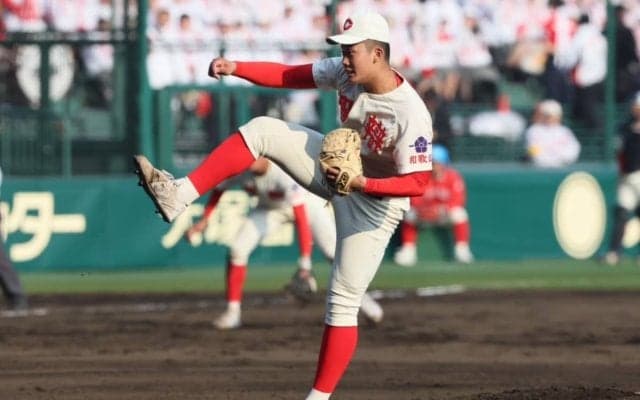 智弁和歌山の右腕エース渡邉が90球完封の「マダックス」、打線も12安打と千葉黎明に快勝【25年センバツ】


