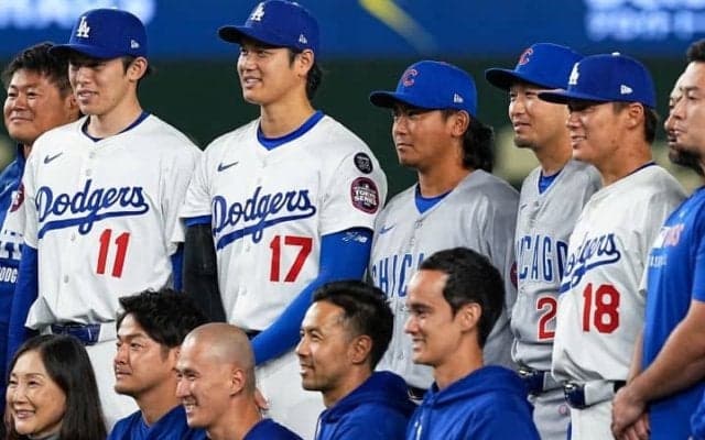 カブス重役が認めた日本野球の価値　来日興行の成功で“日本人への見方”も変貌「素晴らしい時代を迎えている」