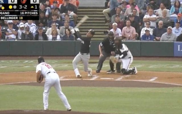 ここに投げられるのスゴい… 菅野智之、MVP男を斬った“鬼制球”「強い（確信）」「いい球だ」 外角低めギリギリを振らせる投球術