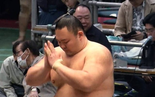 「三段目の歓声かよ」朝乃山への大歓声が鳥肌モノ 三段目全勝Vに「横綱相撲ですわ」「風格がレベチw」