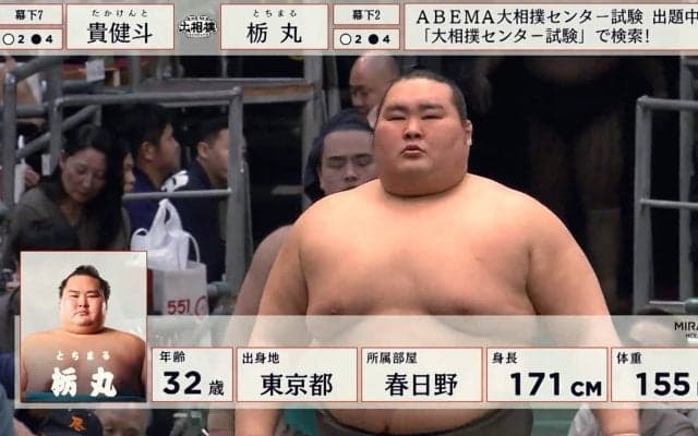 力士の似顔絵が本人に“激似” 「クセ強w」「これはたまらん」応援タオルに反響相次ぐ