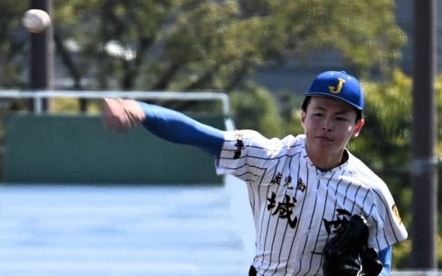 優勝候補・鹿児島城西は4点差を守り抜き、初戦突破！【鹿児島】