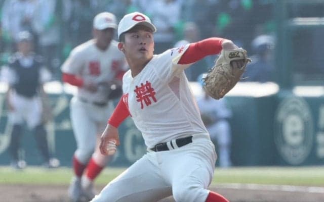 マダックス達成の智弁和歌山エースが最速145キロをマーク！【2025センバツ球速一覧】