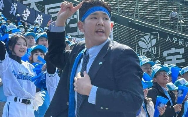 「選抜が僕にとって卒業式」　21世紀枠で初出場…横浜清陵・応援団長、アルプスからの“戦い”
