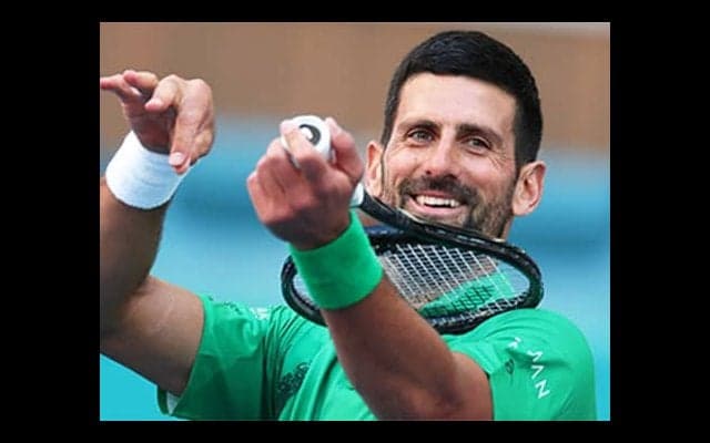 ジョコ 2ヵ月ぶり白星、最多記録も