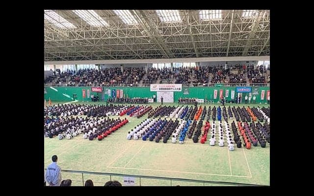  【結果一覧】選抜男子団体 1回戦 