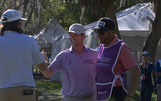 【動画】久常涼が2位タイで週末へ！フィスクがホールインワン達成【バルスパーチャンピオンシップ2日目】