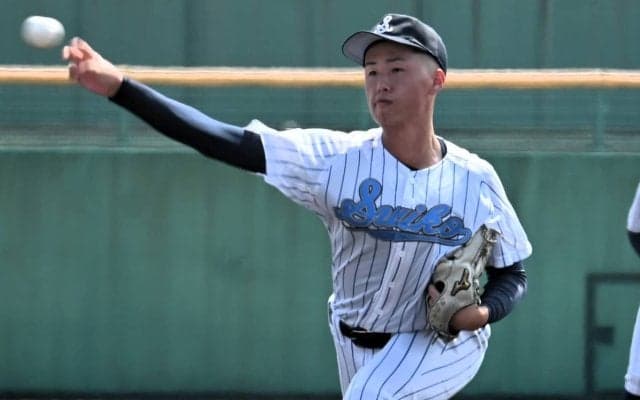 鹿児島水産のエースが17奪三振、3打点と投打で活躍！【鹿児島】