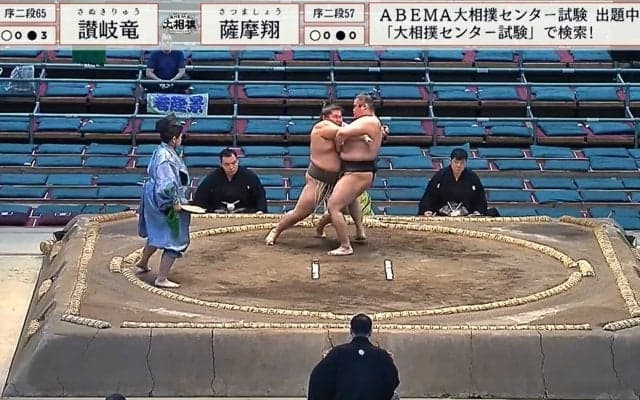 16歳力士が衝撃の“腕力”で逆転！ 両腕を“極められたまま”豪快にぶん投げた…館内騒然