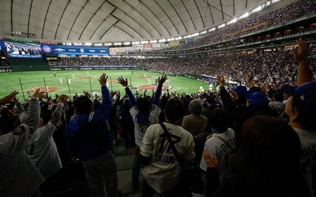 「見たことないぞ」　ド軍戦で発見した“日本式”…米YouTuber驚きのワケ「とんでもない」