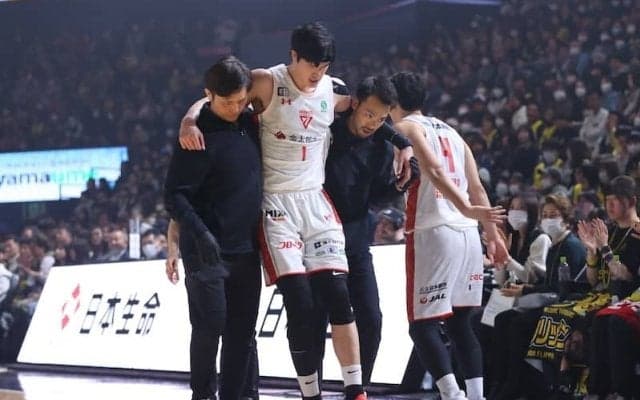 渡邊雄太が全治3～4週の負傷…千葉ジェッツ、終盤戦に向けて大きな痛手