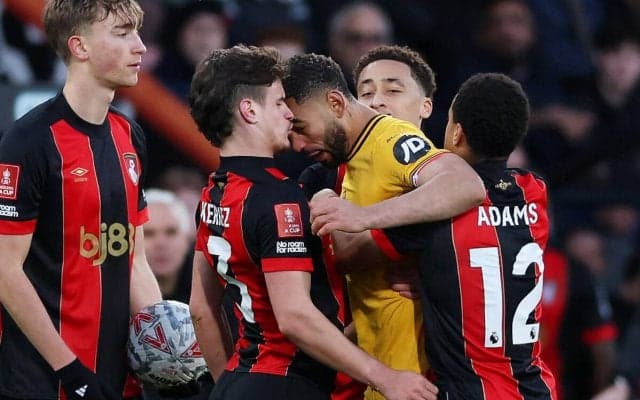 3試合の出場停止処分を受けていたウルブスFWクーニャ、追加で1試合の出場停止と罰金960万円