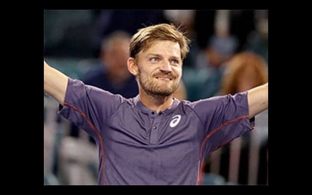  34歳ゴファン 世界3位に逆転勝ち 