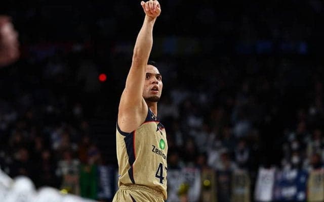 熱いディフェンスを武器にB1に定着した琉球の平良彰吾が負傷…全治6週間と診断