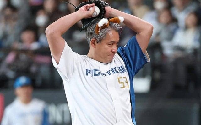 引退から5年も“驚異の127キロ”　45歳元メジャーリーガーは「さすが」「すごい」