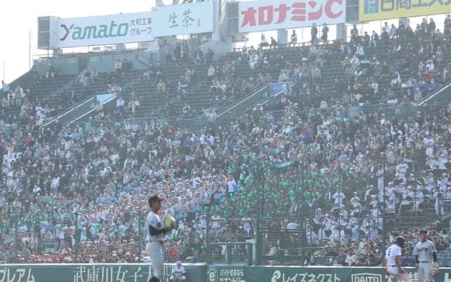 滋賀学園のキレキレダンスは「進化してる」、聖地で再び響いた応援にファン感動「また見れて嬉しい」【センバツ】