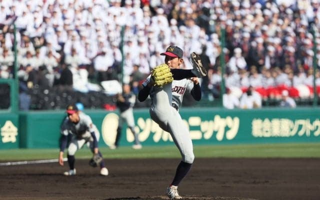 まるで令和の星野伸之！浦和実の技巧派左腕が滋賀学園相手に5回無失点！