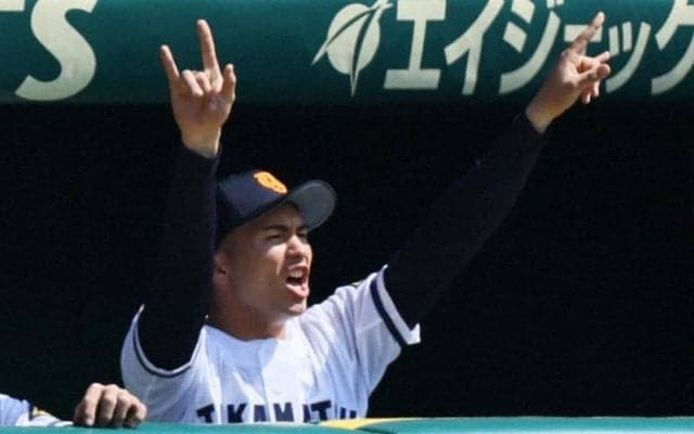 「Be Confident」高松商・ペリー丈勇が刻む亡き父の教え