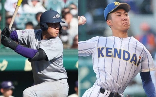 【25年センバツ・第6日】8強一番乗りはどのチーム？花巻東のフルスイングがさく裂するか、健大高崎の石垣の登板はあるのか、1回戦ラストカードは注目投手対決


