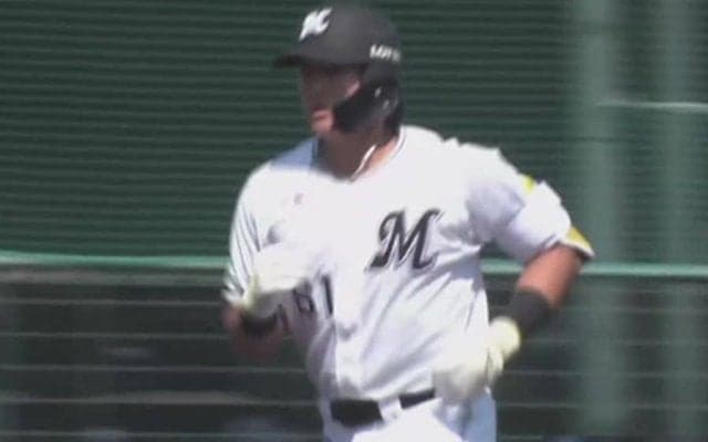 ロッテの大砲候補が4打点の大爆発、鷹も打線好調で大勝…22日のパ2軍戦