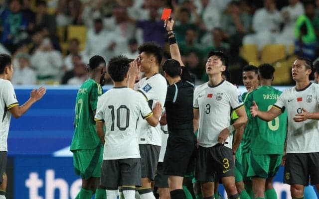 次戦豪州に敗れると“2位以内”消滅…中国が今回こそは元鹿島のセルジーニョを起用へ