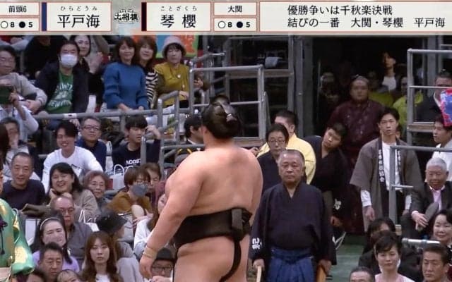 元若乃花が明かす琴桜と付け人の“秘密” 会場で心通わすシンクロ動作に反響「泣ける」「想いを託し、託される関係」