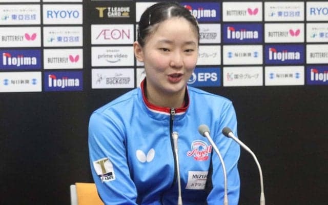 張本美和、大藤沙月＆横井咲桜ら擁するニッペMは「すべてを警戒すべき」 16歳の次世代エースが導く2年ぶりPO制覇【Tリーグ】