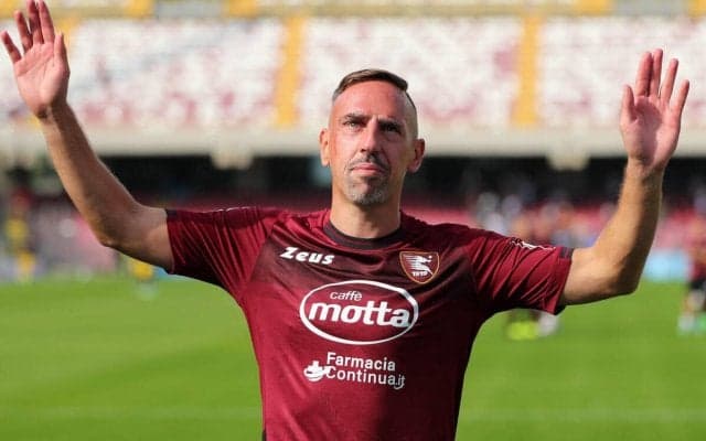 リベリがキャリア終盤に足切断の危機にあったことを告白｢本当に怖かった｣