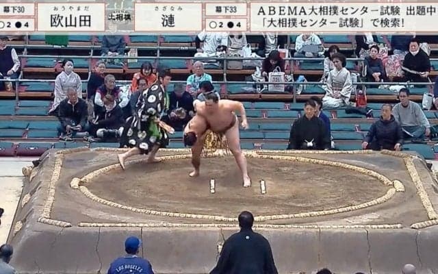 「筋肉やばくね？」25歳幕下力士の意外な経歴 階級分けを行わない土俵で“異彩”を放つ圧倒的肉体美「かなりバキバキ…」