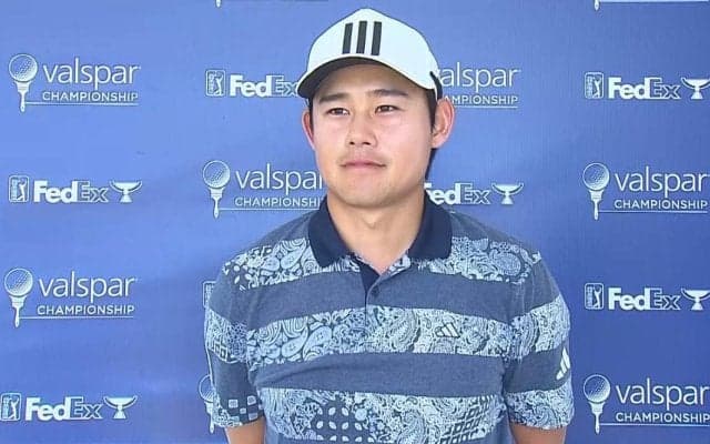 大西魁斗は24位　14番は池ポチャ寸前も木に当たってバーディ「そこで流れが良くなった」