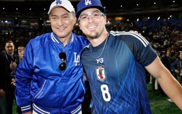 「今回の旅は忘れられない」ド軍キケが東京での思い出を回想　来日後に目にした“異例の光景”に興奮「最も特別だった」